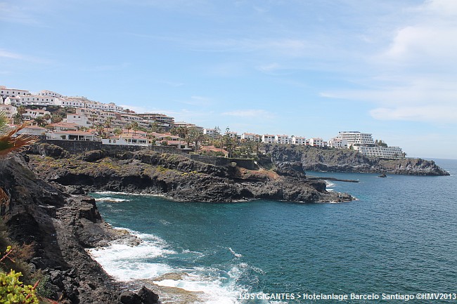 LOS GIGANTES > Hotelanlage Barcelo Santiago