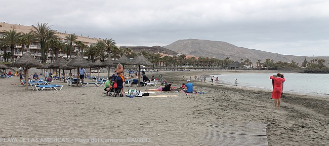 PLAYA DE LAS AMERICAS > Uferpromenade Süd > Playa del Camison