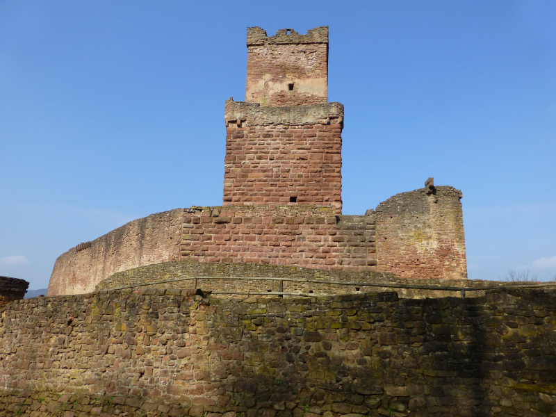 D:BW>Freudenburg von Süden
