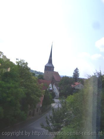 Eindrücke entlang der Zugstrecke Heilbronn - Crailsheim