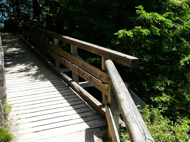 Ramsau, Wanderung zum Hirschkaser