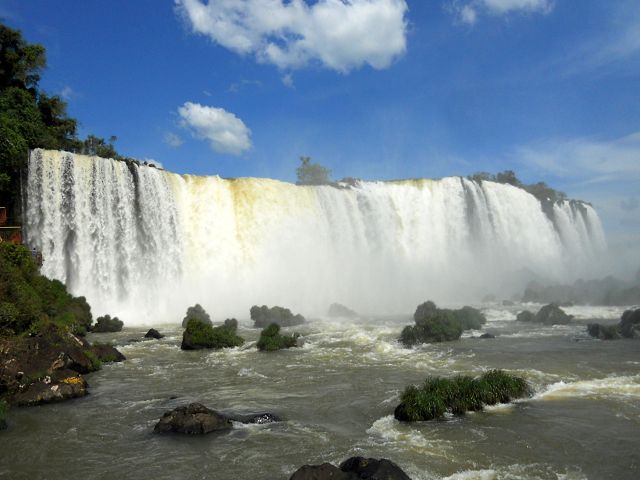 Iguacu-Wasserfall