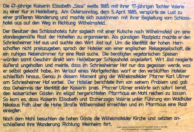 D:BW>Wilhelmsfeld>Sissi-Stein>Erklärungstafel>Ausschnitt