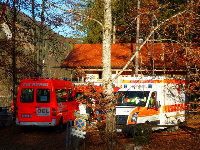 Waldbrand Jachenau 2