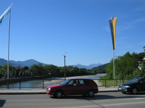 BAD TÖLZ > Isarbrücke