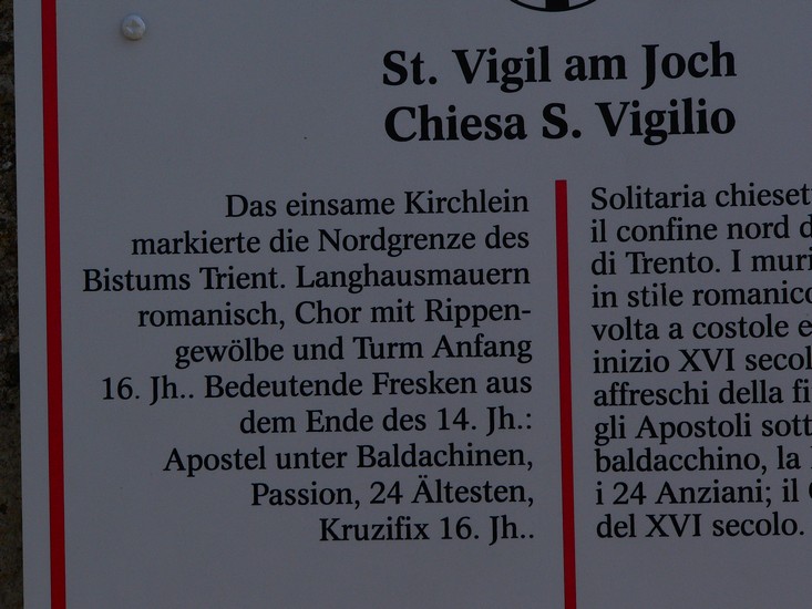 Vigiljoch