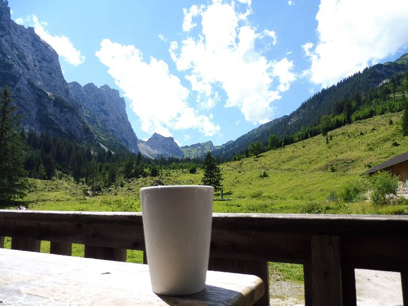 Musauer Alm Milch