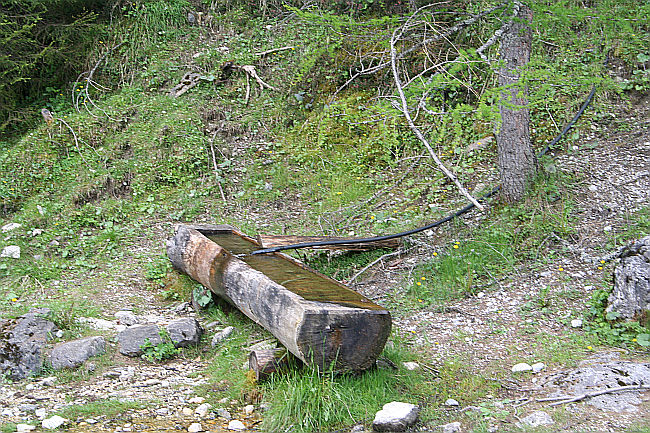 A10 > TAUERNALM > Tränke bei der Rastanlage
