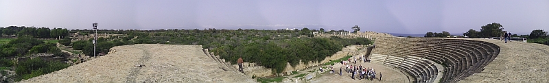 SALAMIS > Amphitheaterausblick