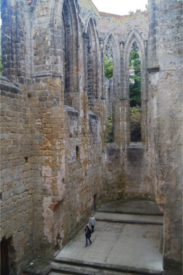 OYBIN > Burg und Klosteranlage