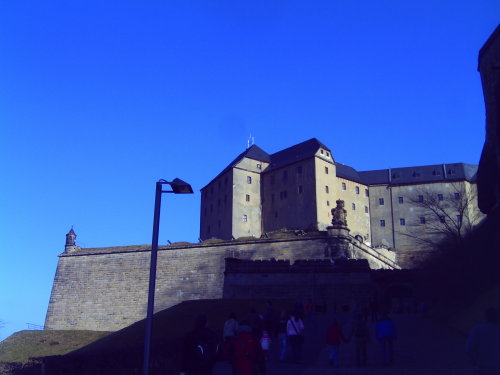 Sachsen> Festung Königstein