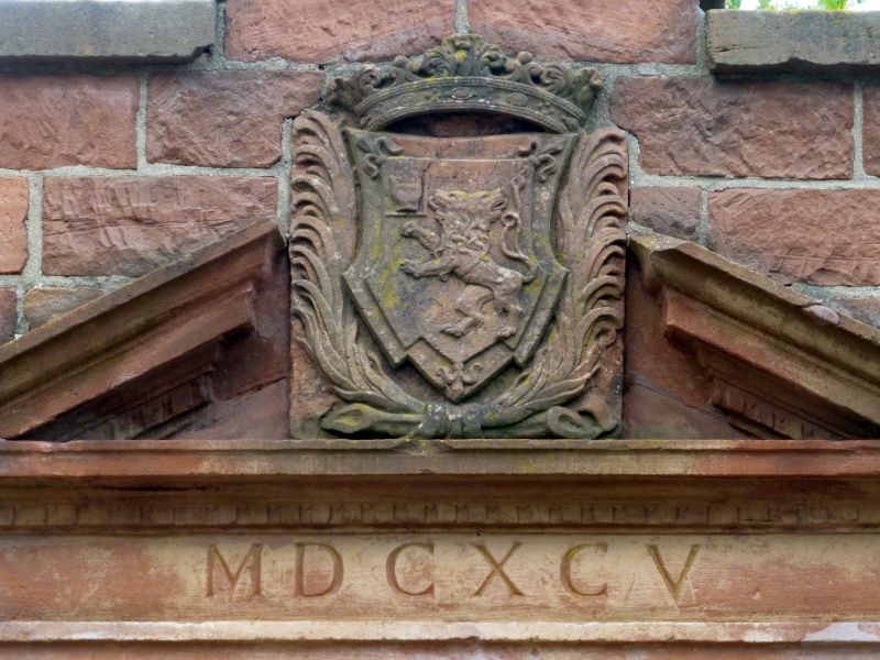D:Groß-Umstadt>Pfälzer Schloss>Wappen