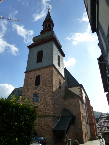 D:Hessen>Büdingen>Marienkirche