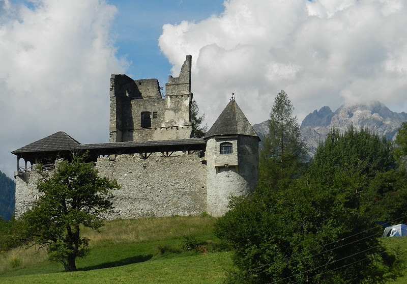 Oberdrauburg Ruine Rosenberg 044 800