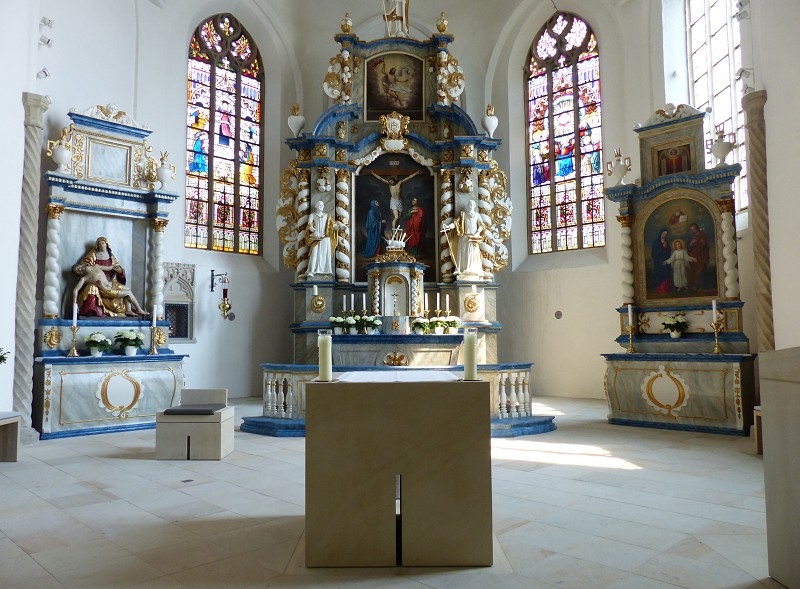 Herzlake, St. Nikolaus Altarraum