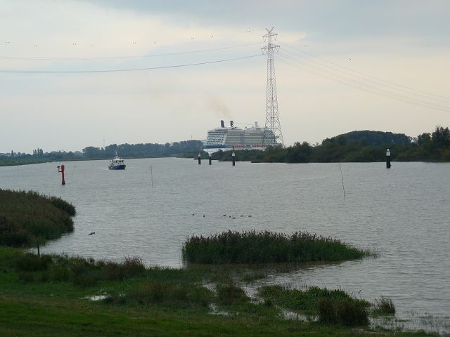 Ems-Überführung der Celebrity Reflection