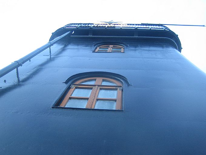 DORUM-NEUFELD > Leuchtturmoberfeuer Eversand