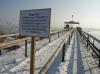 CHIEMSEE > Winter > Fraueninsel > verlassener Hauptsteg