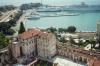 SPLIT > Blick vom Diokletianpalast (Kirchturm) SPLIT > Blick vom Diokletianpalast (Kirchturm)