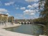 ROMA > Ponte Umberto I. > Tiberblick flussaufwärts