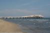 LIDO DI CAMAIORE > Sandstrand mit Steg