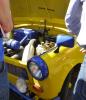 Trabbi mit Überrollbügel>Motorraum Trabbi mit Überrollbügel>Motorraum
