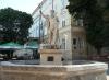 Lemberg_Neptun Statue am Rynok Platz