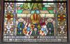 Feldafing>Kirchenfenster>Helene>Ausschnitt Feldafing>Kirchenfenster>Helene>Ausschnitt