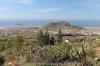 TF-64 zwischen San Isidro und Granadilla de Abona > Ausblick zum Flughafenberg La Tejita 171m