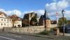 D:Hessen>Büdingen>Schlaghaus von der Mühltorbrücke aus